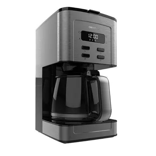 Cafeteras goteo Semi-automática Gris 1.3 L 12 cups 01722 CECOTEC