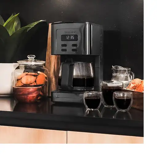Cafeteras goteo Semi-automática Gris 1.3 L 12 cups 01722 CECOTEC