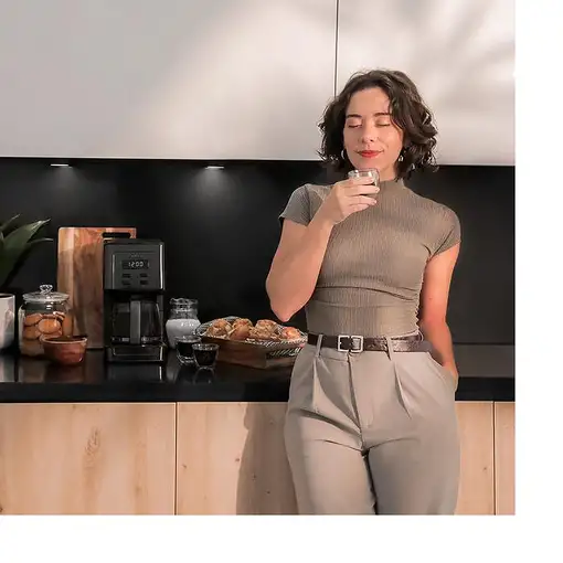 Cafeteras goteo Semi-automática Gris 1.3 L 12 cups 01722 CECOTEC