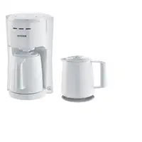 Cafeteras goteo Blanco 1 L KA 9309 SEVERIN