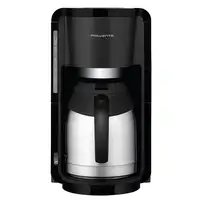 Cafeteras goteo Semi-automática Negro 15 cups CT381810 ROWENTA