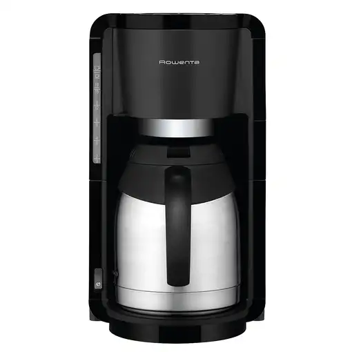 Cafeteras goteo Semi-automática Negro 15 cups CT381810 ROWENTA