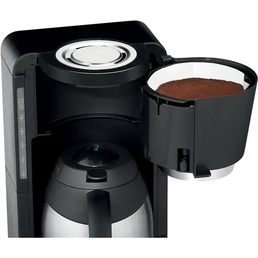 Cafeteras goteo Semi-automática Negro 15 cups CT381810 ROWENTA