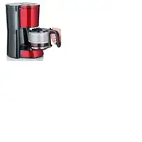Severin KA 4817 cafetera eléctrica Semi-automática Cafetera de filtro