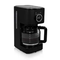 Cafeteras goteo Semi-automática Negro 1.5 L 15 cups 01.246060.01.001 PRINCESS