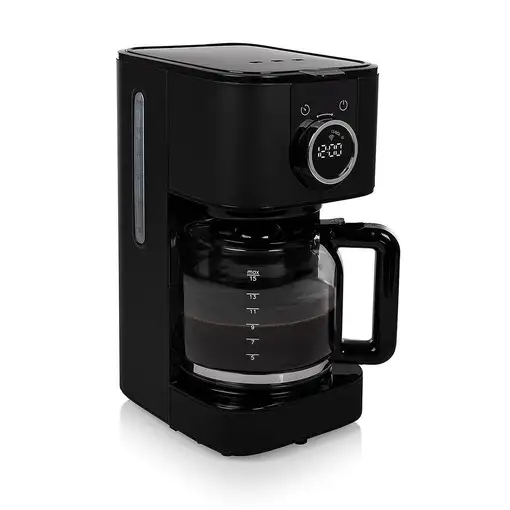 Cafeteras goteo Semi-automática Negro 1.5 L 15 cups 01.246060.01.001 PRINCESS