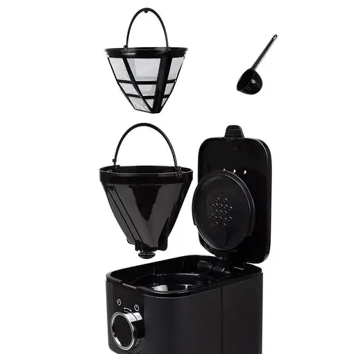 Cafeteras goteo Semi-automática Negro 1.5 L 15 cups 01.246060.01.001 PRINCESS