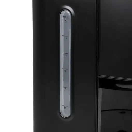 Cafeteras goteo Semi-automática Negro 1.5 L 15 cups 01.246060.01.001 PRINCESS