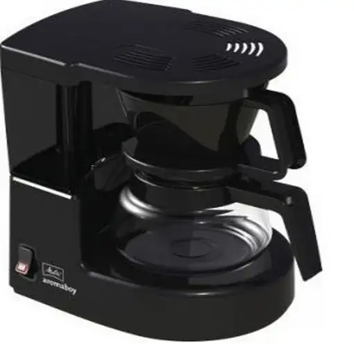 Cafeteras goteo Semi-automática Negro 2 cups 6707286 MELITTA