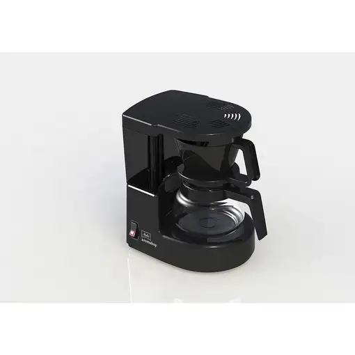 Cafeteras goteo Semi-automática Negro 2 cups 6707286 MELITTA