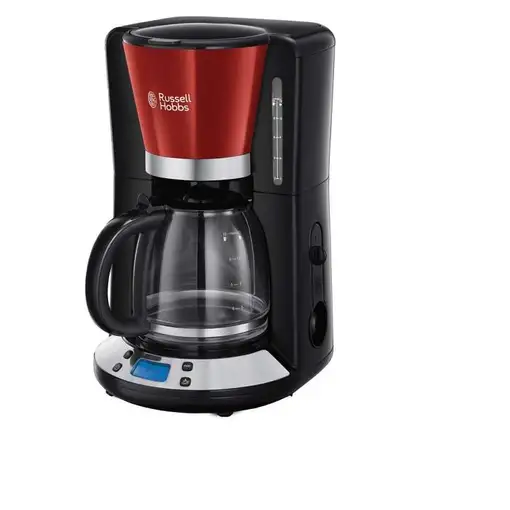 Russell Hobbs Colours Plus+ Totalmente automática Cafetera de filtro 1,25 L