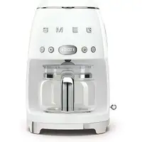 Smeg DCF02WHEU cafetera eléctrica Totalmente automática Cafetera de filtro 1,4 L
