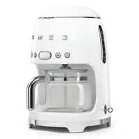 Smeg DCF02WHEU cafetera eléctrica Totalmente automática Cafetera de filtro 1,4 L