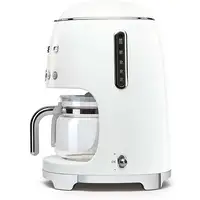 Smeg DCF02WHEU cafetera eléctrica Totalmente automática Cafetera de filtro 1,4 L
