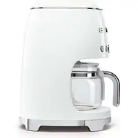 Smeg DCF02WHEU cafetera eléctrica Totalmente automática Cafetera de filtro 1,4 L