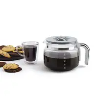 Smeg DCF02WHEU cafetera eléctrica Totalmente automática Cafetera de filtro 1,4 L