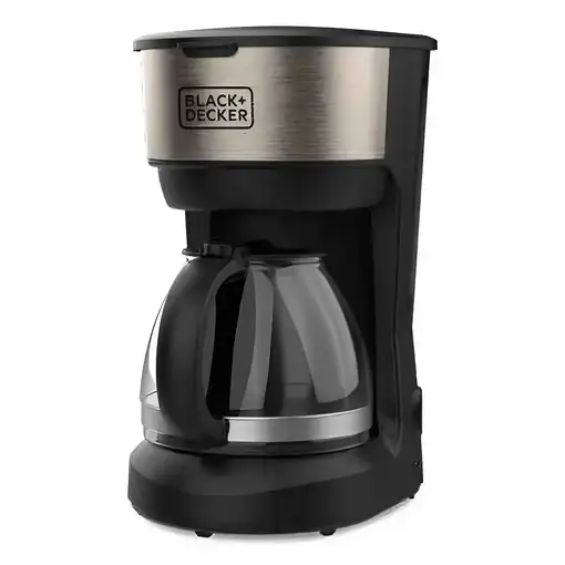 Cafeteras goteo Negro 6 cups ES9200080B BLACK & DECKER