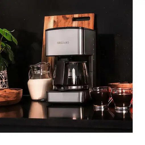 Cafeteras goteo Semi-automática Negro 0.8 L 6 cups 01720 CECOTEC
