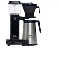 Cafeteras goteo Semi-automática Negro 15 cups 79403 MOCCAMASTER
