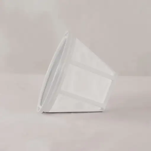 Cafetera de goteo blanca, 800 W, 12 tazas, CAF-BAROMA GRUNKEL