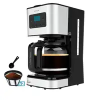 Cecotec 01999 cafetera eléctrica Totalmente automática Cafetera de filtro 1,5 L