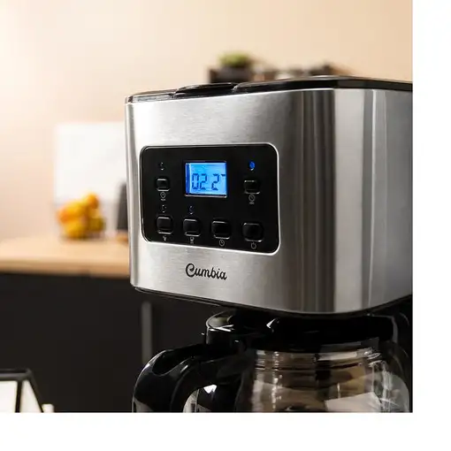 Cafeteras goteo Totalmente automática Acero inoxidable 1.5 L 12 cups 01999 CECOTEC