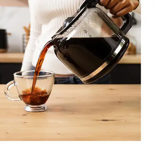 Cafeteras goteo Totalmente automática Acero inoxidable 1.5 L 12 cups 01999 CECOTEC