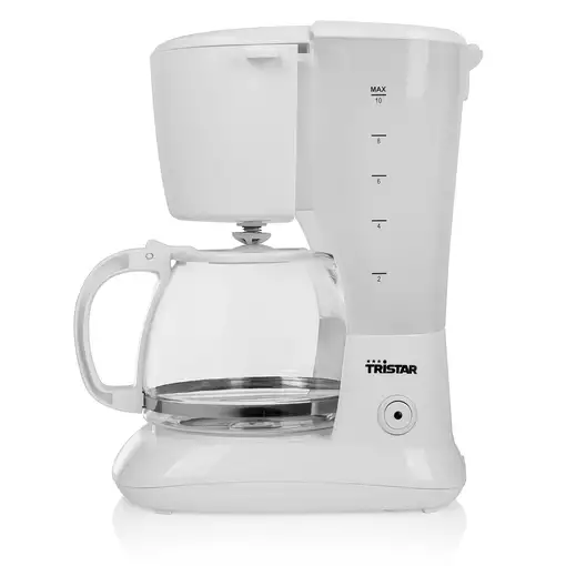 Cafeteras goteo Semi-automática Blanco 1.25 L 12 cups CM-1252 TRISTAR