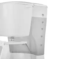 Cafeteras goteo Semi-automática Blanco 1.25 L 12 cups CM-1252 TRISTAR