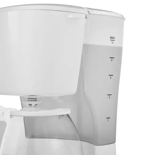 Cafeteras goteo Semi-automática Blanco 1.25 L 12 cups CM-1252 TRISTAR