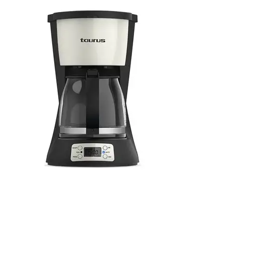 Cafeteras goteo Totalmente automática Negro 1.5 L 12 cups 920629000 TAURUS