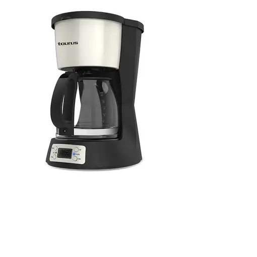 Cafeteras goteo Totalmente automática Negro 1.5 L 12 cups 920629000 TAURUS