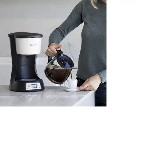 Cafeteras goteo Totalmente automática Negro 1.5 L 12 cups 920629000 TAURUS
