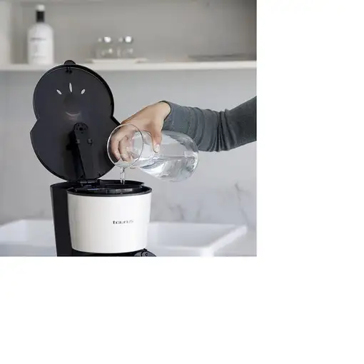 Cafeteras goteo Totalmente automática Negro 1.5 L 12 cups 920629000 TAURUS