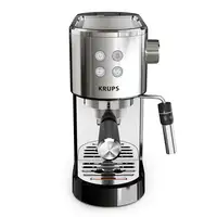 Krups Virtuoso XP444C10 cafetera eléctrica Semi-automática Máquina espresso 1 L