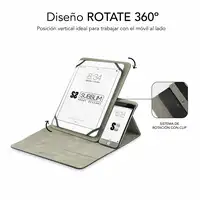 Funda Tablet Universal Rotate 360 Executive Case 9.6\11\  Negro