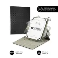 Funda Tablet Universal Rotate 360 Executive Case 9.6\11\  Negro