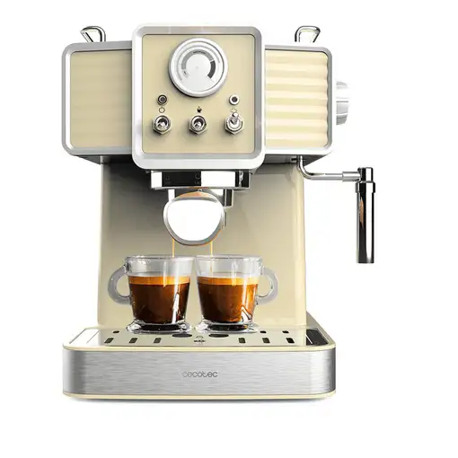 Cecotec 01629 cafetera eléctrica Semi-automática Máquina espresso 1,5 L