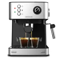Cafeteras express Semi-automática Negro 1.5 L 2 cups 01556 CECOTEC
