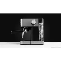 Cafeteras express Semi-automática Negro 1.5 L 2 cups 01556 CECOTEC
