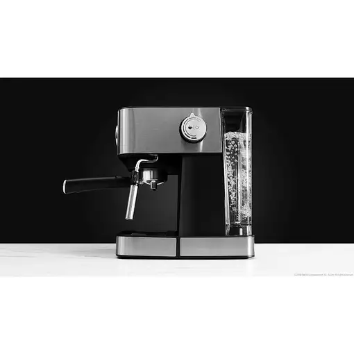 Cafeteras express Semi-automática Negro 1.5 L 2 cups 01556 CECOTEC