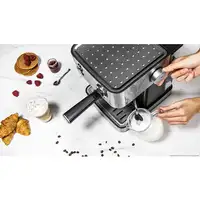 Cafeteras express Semi-automática Negro 1.5 L 2 cups 01556 CECOTEC