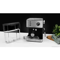 Cafeteras express Semi-automática Negro 1.5 L 2 cups 01556 CECOTEC