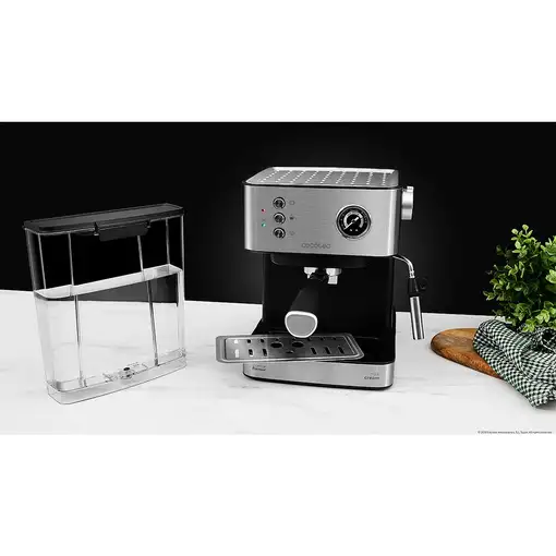 Cafeteras express Semi-automática Negro 1.5 L 2 cups 01556 CECOTEC