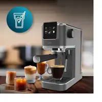 Cafetera espresso manual, 20bar, Cafelizzia ColdBrew CECOTEC