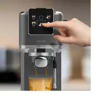 Cafetera espresso manual, 20bar, Cafelizzia ColdBrew CECOTEC