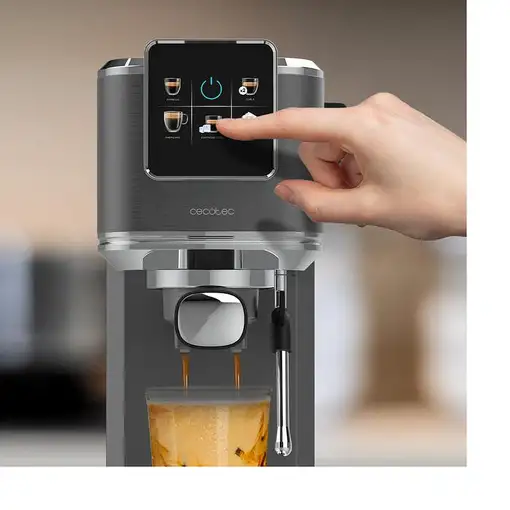 Cafetera espresso manual, 20bar, Cafelizzia ColdBrew CECOTEC