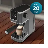 Cafetera espresso manual, 20bar, Cafelizzia ColdBrew CECOTEC