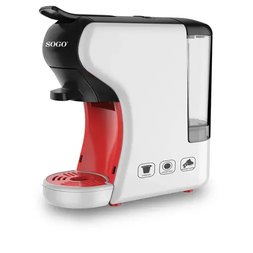 Sogo CAF-SS-5675 cafetera eléctrica Máquina espresso 0,6 L