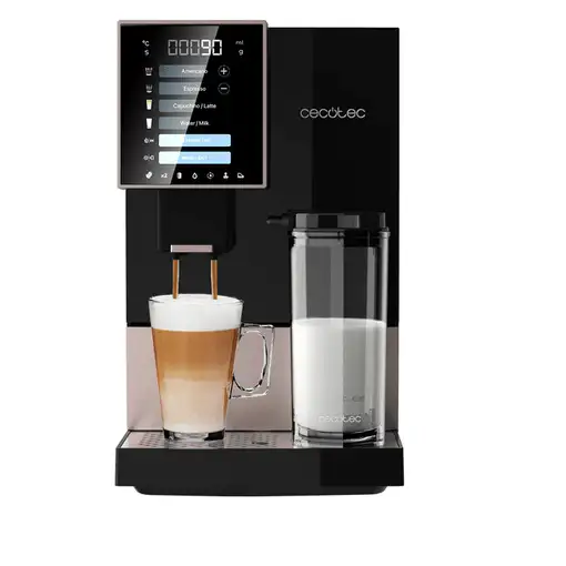 Cafeteras express Semi-automática Negro 1.1 L 2 cups 01478 CECOTEC